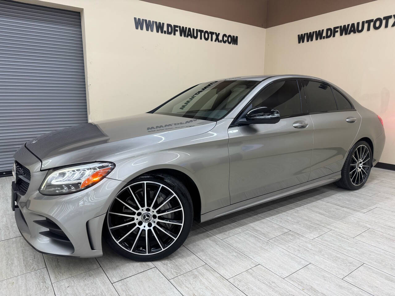 2019 Mercedes-Benz C-Class for sale at DFW Auto & Services Inc in Fort Worth, TX