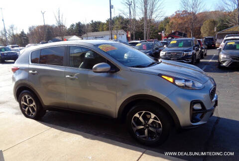 2022 Kia Sportage LX