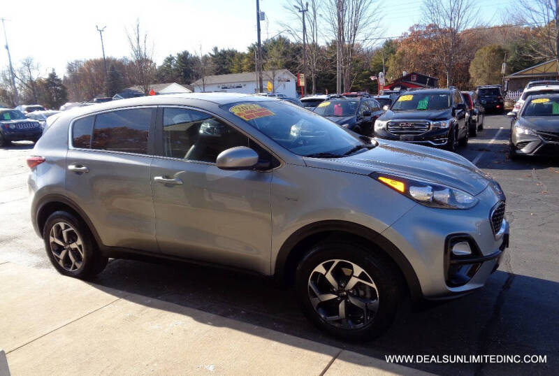 2022 Kia Sportage LX