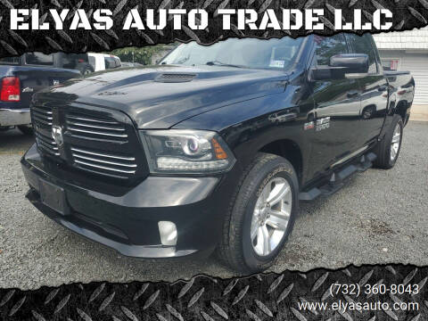 2013 RAM Ram Pickup 1500 for sale at ELYAS AUTO TRADE LLC in East Brunswick NJ