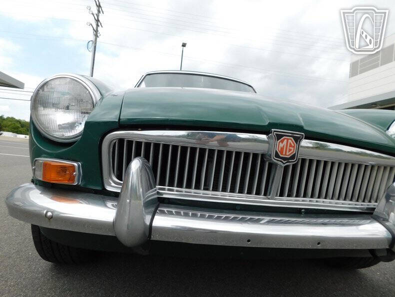 1967 MG MGB