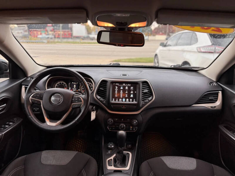 2014 Jeep Cherokee Latitude