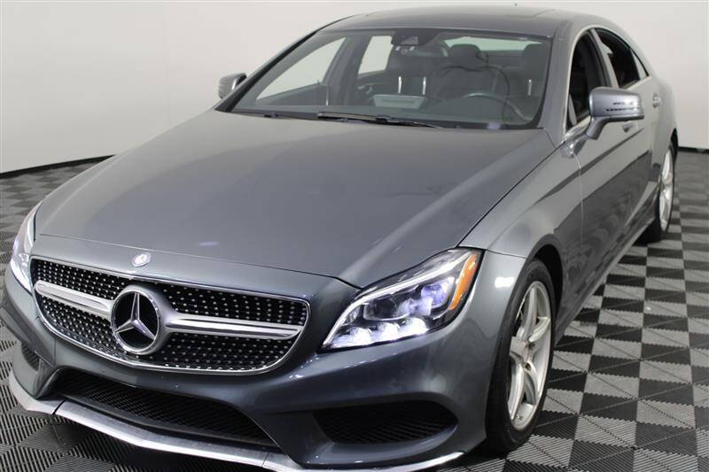 2016 Mercedes-Benz CLS CLS 400 4MATIC