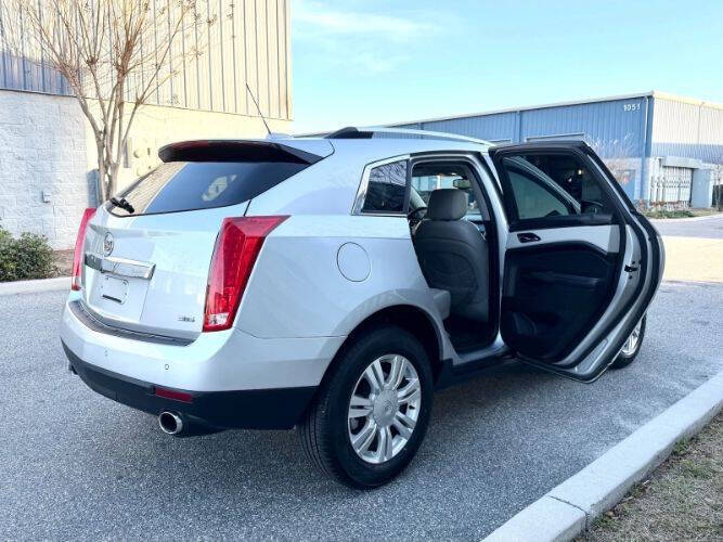 2016 Cadillac SRX