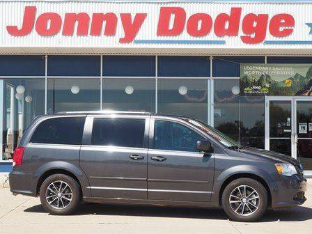2017 Dodge Grand Caravan for sale at Jonny Dodge Chrysler Jeep in Neligh NE