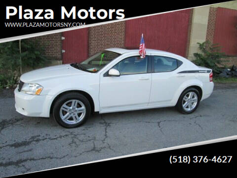 2010 Dodge Avenger for sale at Plaza Motors in Rensselaer NY