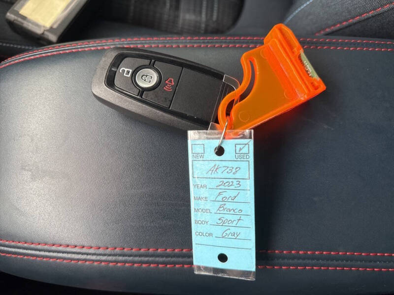 2023 Ford Bronco Sport Heritage