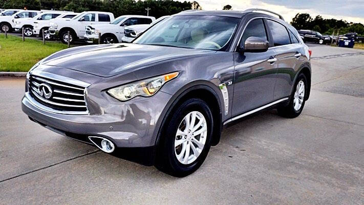 2015 Infiniti QX70