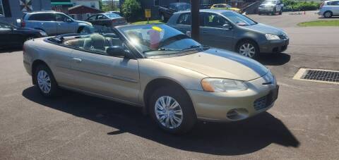 2004 Chrysler Sebring for sale at MGM Auto Sales in Cortland NY