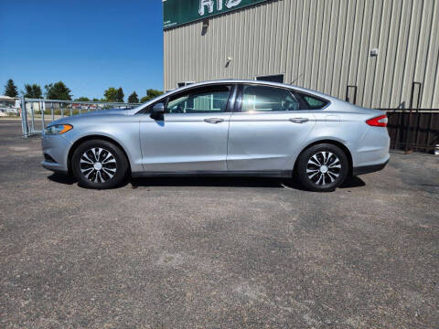 2014 Ford Fusion S