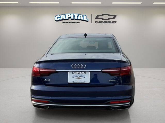 2024 Audi A4 quattro S line Prem Plus 45 TFSI