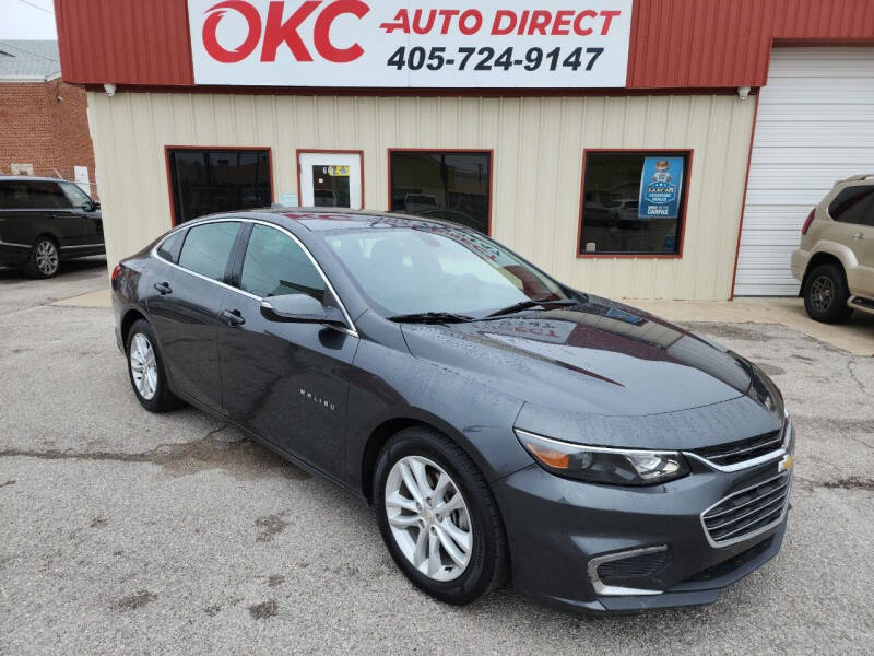 2016 Chevrolet Malibu for sale at OKC Auto Direct, LLC in Oklahoma City OK