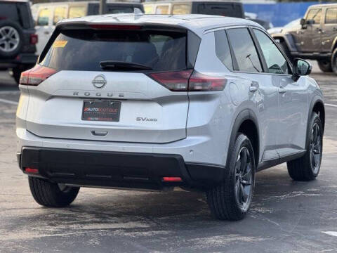 2024 Nissan Rogue SV