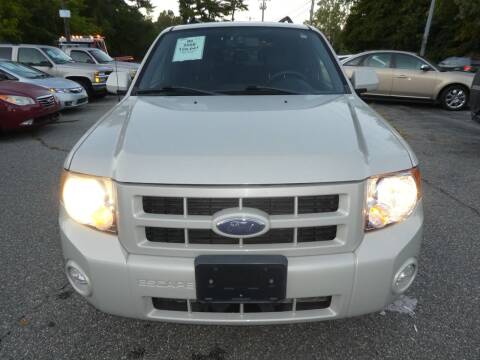 2008 Ford Escape for sale at Wheels and Deals in Springfield MA