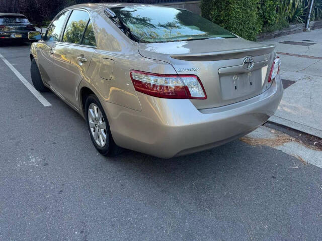 2007 Toyota Camry Hybrid for sale at Ride On LLC in Van Nuys, CA