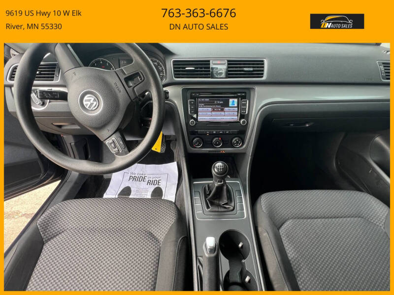 2015 Volkswagen Passat 1.8T S