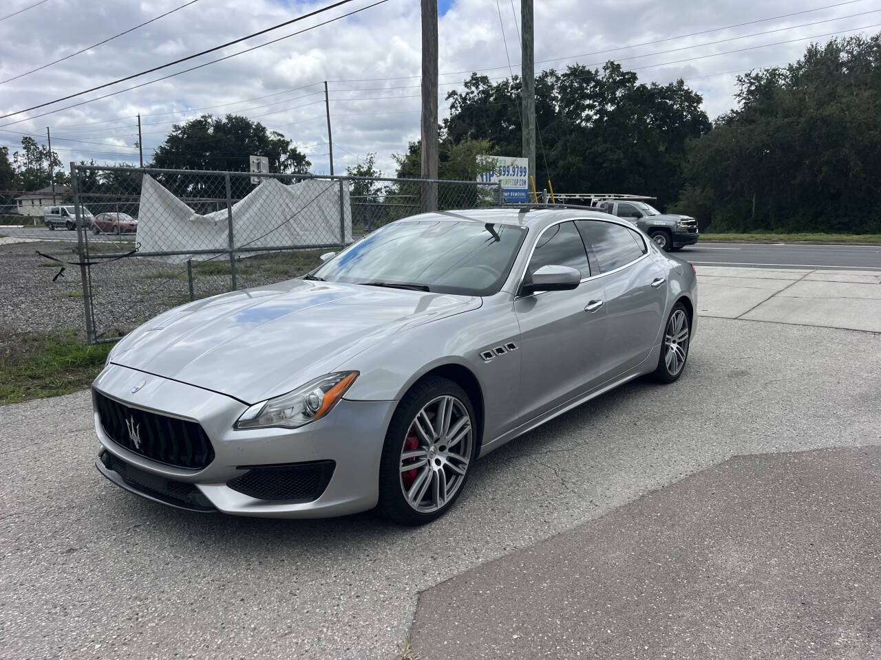 2017 Maserati Quattroporte for sale at Hobgood Auto Sales in Land O Lakes, FL