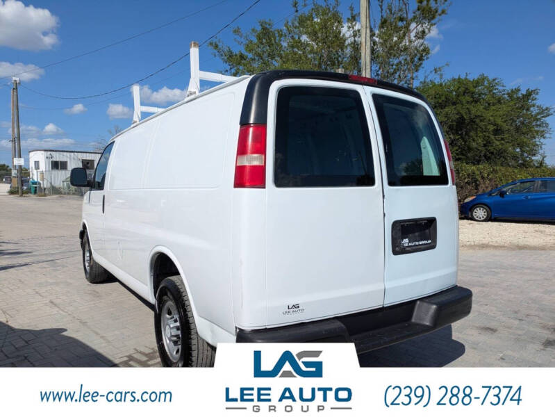 2018 Chevrolet Express 2500