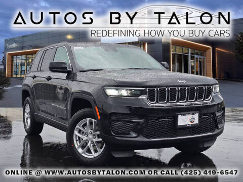 2025 Jeep Grand Cherokee Laredo X