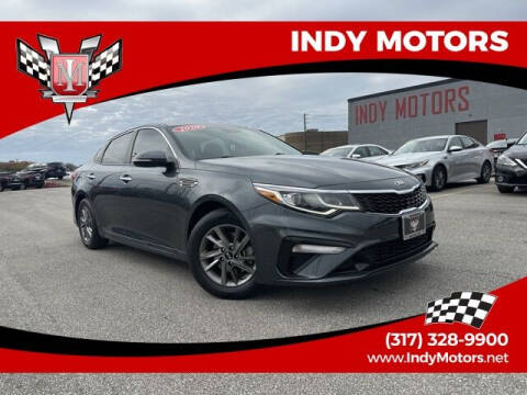 2020 Kia Optima for sale at Indy Motors Inc in Indianapolis IN