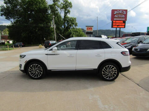 2020 Lincoln Nautilus for sale at Joe's Preowned Autos in Moundsville WV
