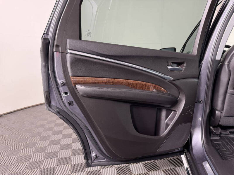 2018 Acura MDX SH-AWD w/Tech
