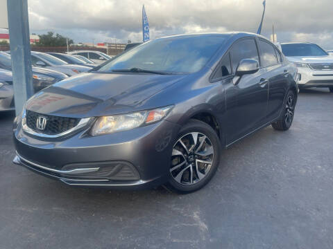 2013 Honda Civic for sale at SOUTHERN CAL AUTO HOUSE Co 2 in San Diego CA