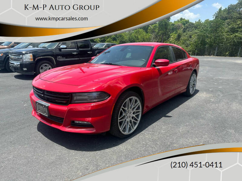 2016 Dodge Charger for sale at K-M-P Auto Group in San Antonio TX