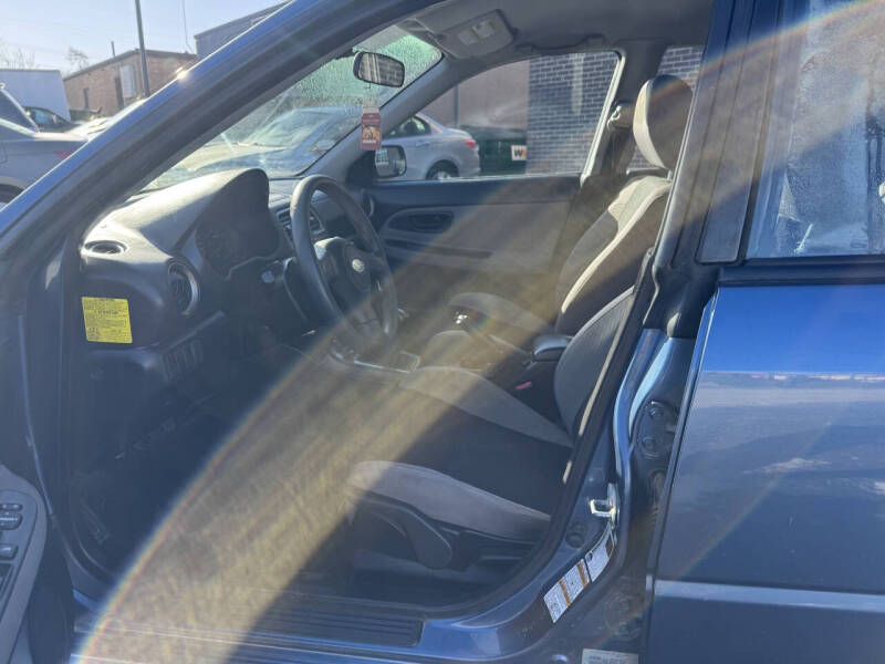 2007 Subaru Impreza 2.5 i