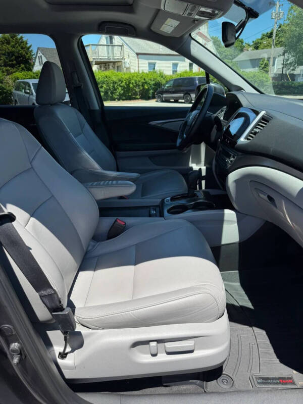 2017 Honda Pilot EX-L