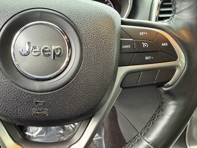 2018 Jeep Grand Cherokee Altitude