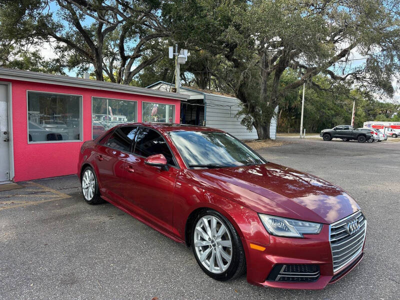 2018 Audi A4 2.0T ultra Premium