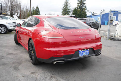 2015 Porsche Panamera