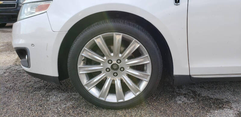 2010 Lincoln MKS EcoBoost