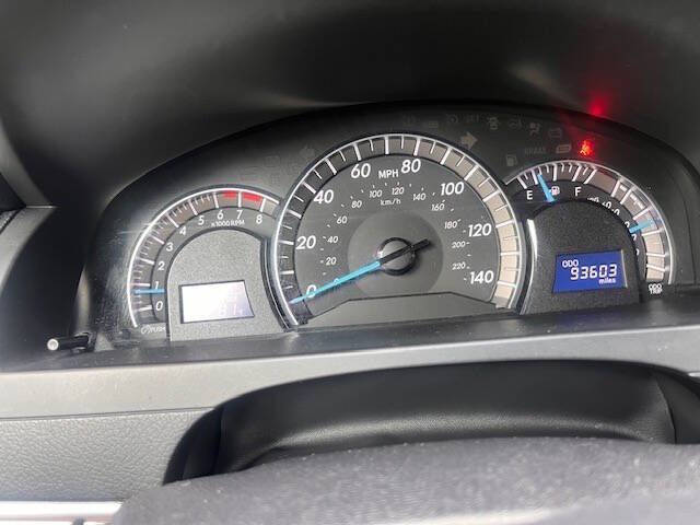 2012 Toyota Camry SE