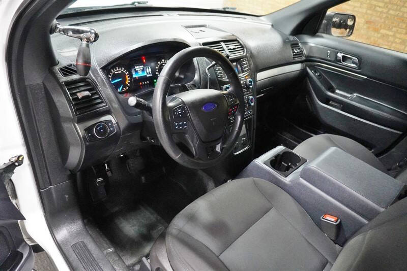2017 Ford Explorer Police Interceptor Utility