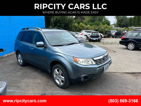 2010 Subaru Forester for sale at RIPCITY CARS LLC in Portland OR