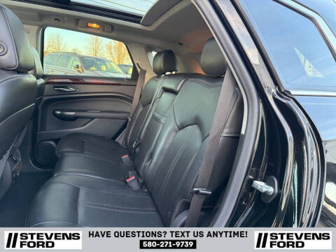 2012 Cadillac SRX Luxury Collection