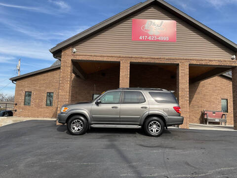 2004 Toyota Sequoia Limited