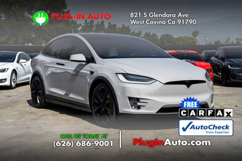 2018 Tesla Model X 75D