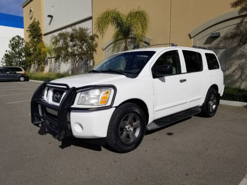 2005 Nissan Armada for sale at H&S Motor Cars in Baldwin Park CA