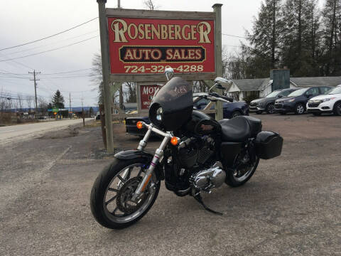 2014 Harley-Davidson sportster 1200 low for sale at Rosenberger Auto Sales LLC in Markleysburg PA