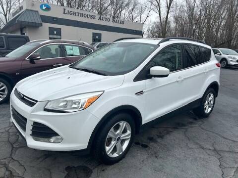 2016 Ford Escape for sale at Lighthouse Auto Sales in Holland MI