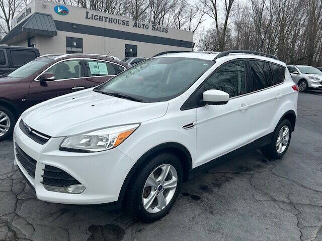 2016 Ford Escape for sale at Lighthouse Auto Sales in Holland MI
