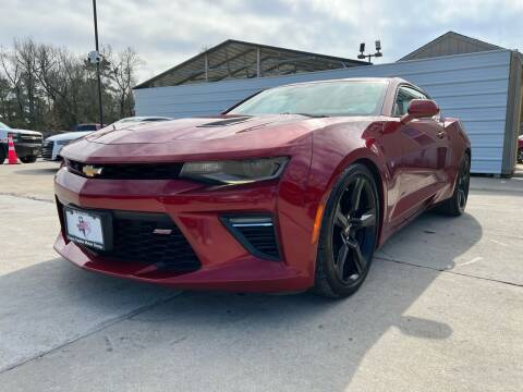 2017 Chevrolet Camaro for sale at Texas Capital Motor Group in Humble TX