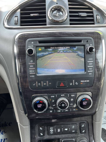 2017 Buick Enclave Leather