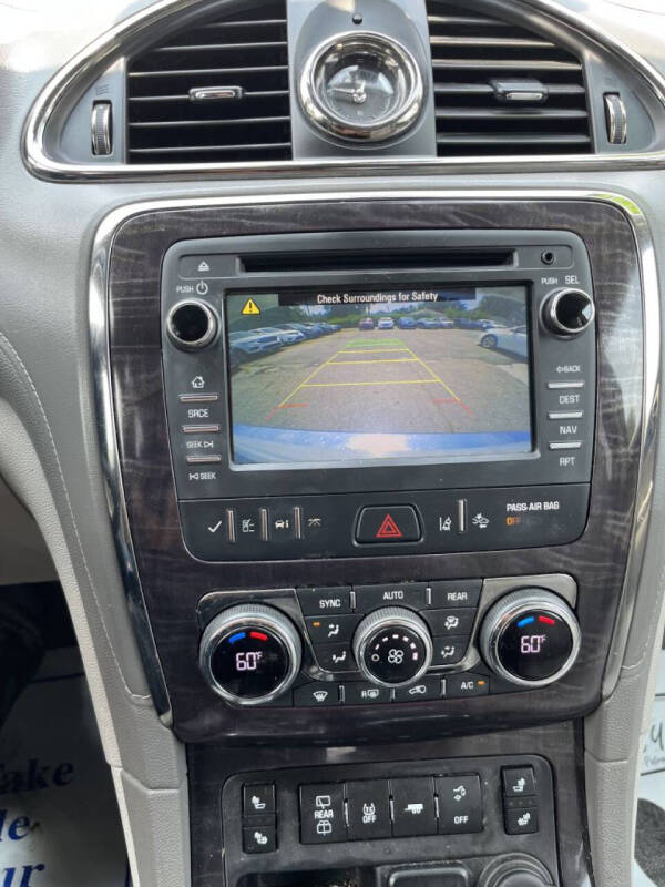2017 Buick Enclave Leather