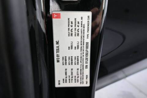 2018 Tesla Model 3 Long Range