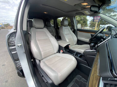 2017 Honda CR-V Touring