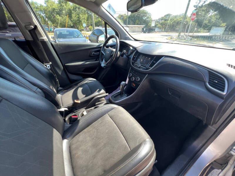 2018 Chevrolet Trax LT